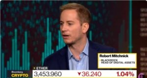 Роберт Митчник: Новые криптовалютные ETF возможны только после смены руководства SEC